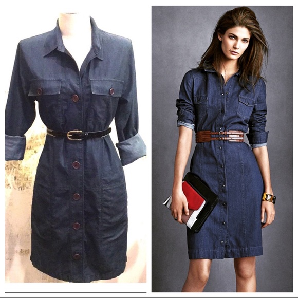 exact denim dresses